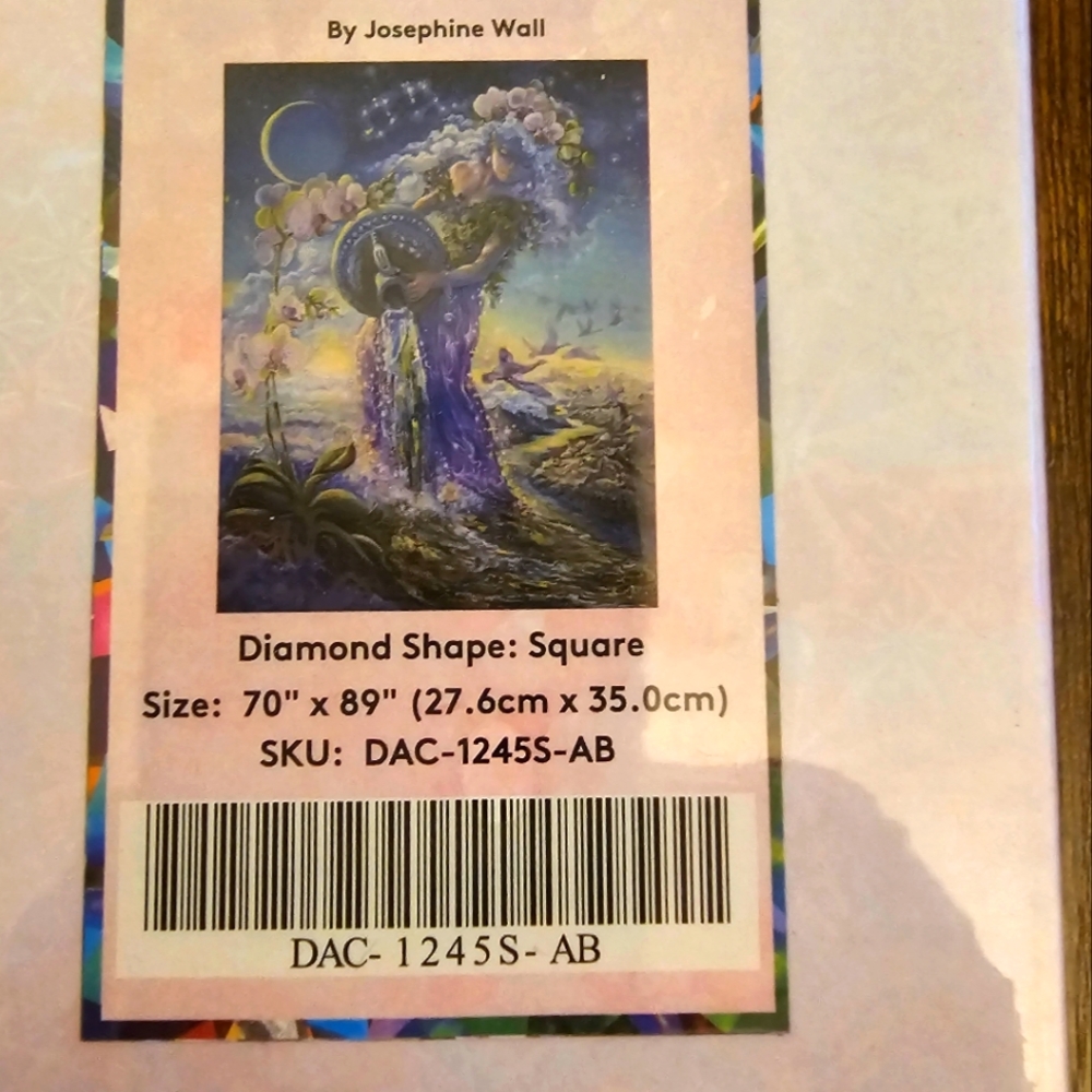 DISCONTINUED JOSEPHINE WALL DIAMOND ART CLUB paintings